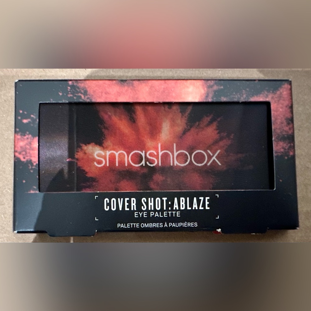 Smashbox Covershot Palette Ablaze BNIB